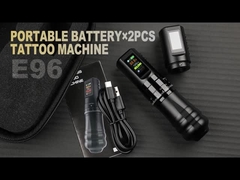 टैटू कलाकारों के लिए एकल समायोज्य स्ट्रोक गर्म बिक्री टैटू मशीन