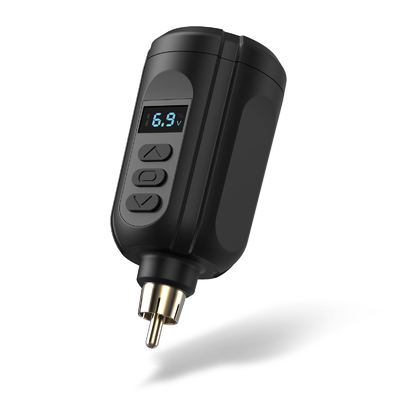 खरीदें आरसीए 1500mah वायरलेस टैटू पावर सप्लाई 5V-12V टैटू पेन बैटरी ऑनलाइन निर्माण