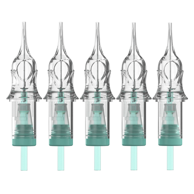 20pc/Box स्थायी मेकअप सुई 0.25mm पीएमयू मशीन सुइयों