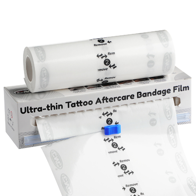 सीएनसी टैटू के बाद की देखभाल Medical PU Waterproof Dressing For Tattoo