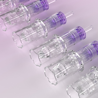 अर्ध पीएमयू अनुकूलित सुई कारतूस Microneedles के लिए Microblading टैटू किट